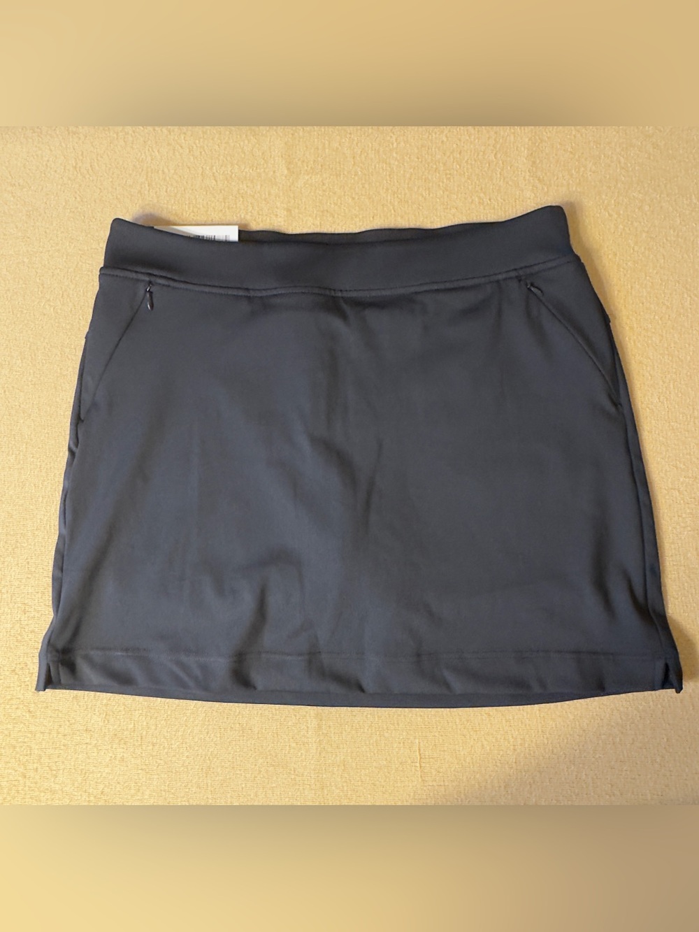 Women's Black Active Mini Skirt - Brand Unknown